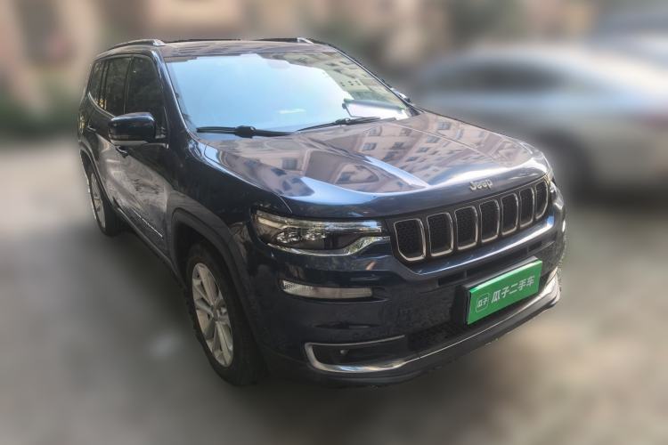 Used Jeep Grand Commander 2020 2.0T Two-Wheel Drive Elite Version