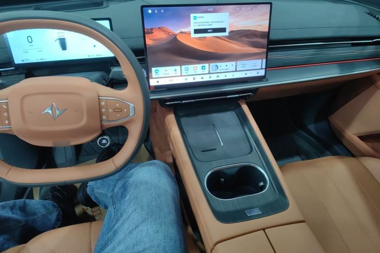 Used Dongfeng eπ eπ007 2025 Model Pure-Electric 565 All-Wheel-Drive Max Leading Edition