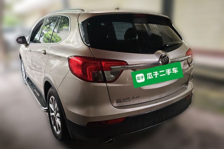 Used Buick Envision 2016 20T Four-Wheel Drive Luxury Model