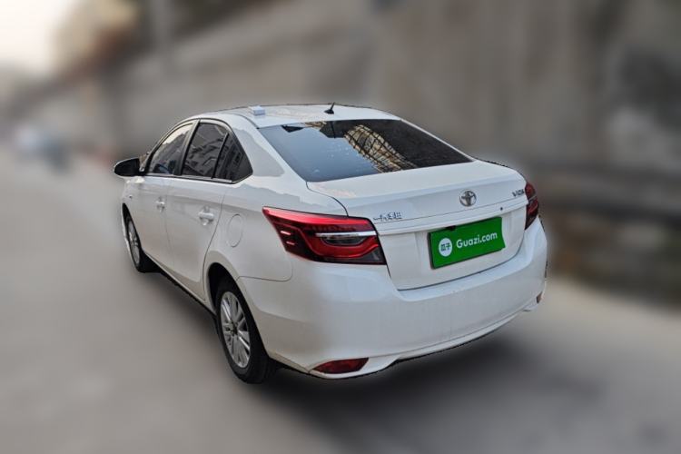 Used Toyota Vios 2021 1.5L Manual Entry-Level Version Rear Left 45 Deg