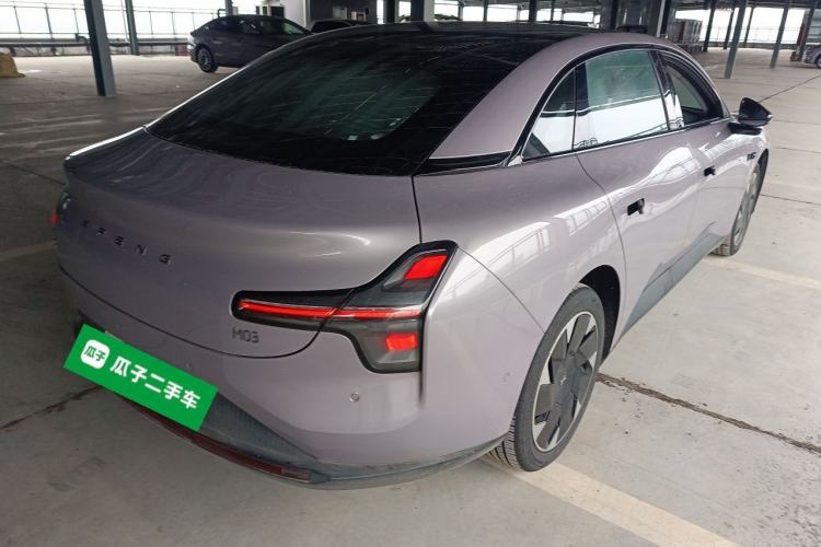 Used XPeng MONA M03 2025 600 with Ultra-Long Range Max Rear Right 45 Deg