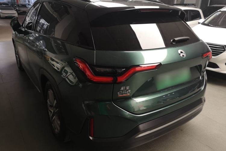 Used Nio ES6 2020 465 km Performance Version Rear Left 45 Deg