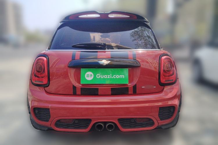 Used MINI 2014 2.0T COOPER S Fun Rear