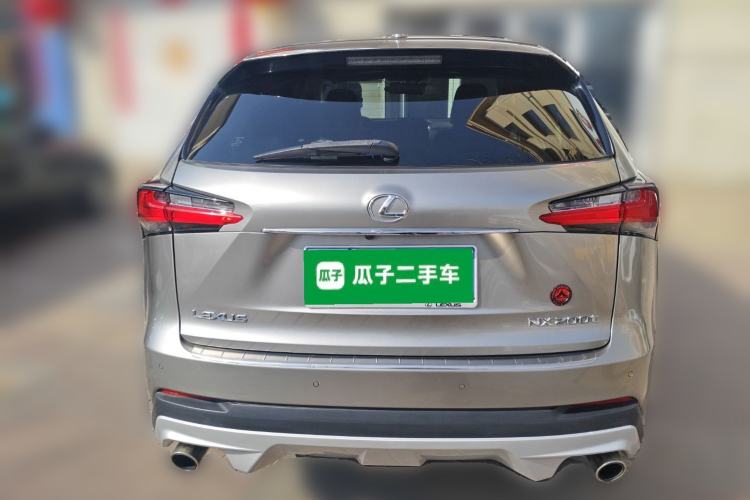 Used Lexus NX 2015 200T All-Wheel-Drive Fēngshàng Edition