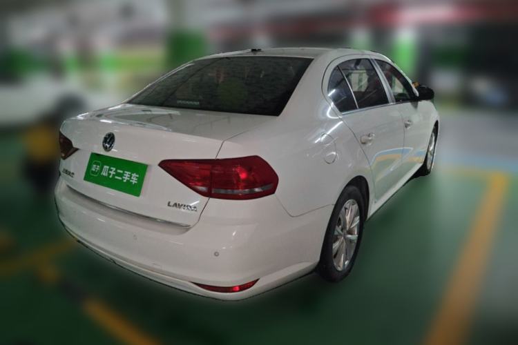 Used Volkswagen Lavida 2017 1.6L Automatic Comfort Edition Rear Right 45 Deg