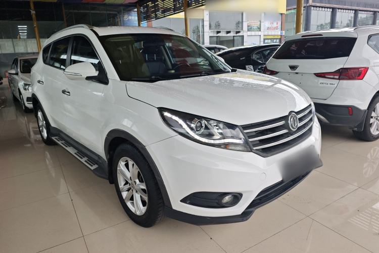 Used Dongfeng Fengon 580 2017 1.8L Manual Comfort Model Front Right 45 Deg