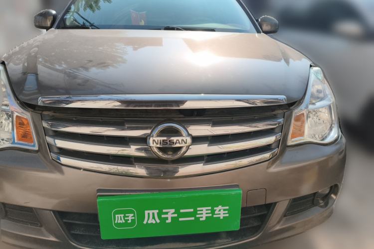 Used Nissan Sylphy 2012 Classic 1.6XL Manual Luxury Edition Front