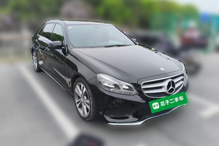 Used Mercedes-Benz E-Class 2015 E 260 L Sport Edition Front Right 45 Deg