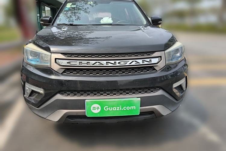 Used CHANGAN CS75 2017 Shangkui Edition 1.5T Automatic Fengxiang Model