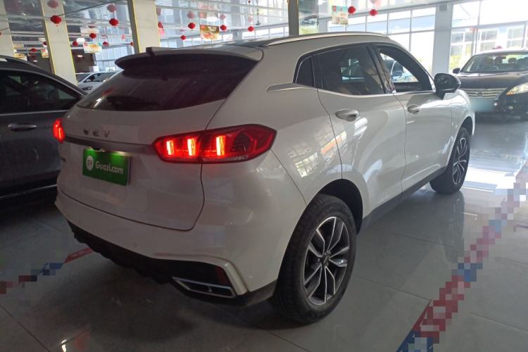 Used Wey VV5 2021 1.5T Two-Wheel Drive Smart Pioneer