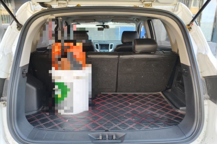 Used Changan CS35 2015 1.6L Manual Luxury Model China IV Standard