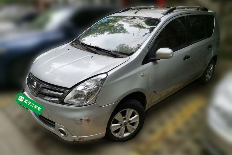 Used Nissan Livina 2010 Jingyue Edition 1.6L Manual All-Around Model