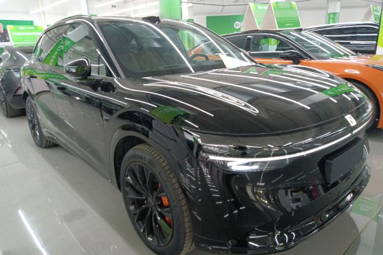 Used Zeekr 7X 2025 100 kWh Long-Range Rear-Wheel Drive with Intelligent Driving Features