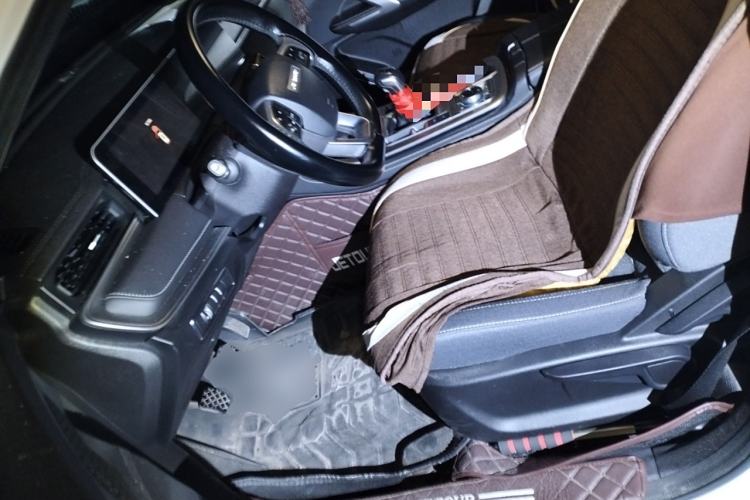 Used JETOUR X70 PLUS 2021 Revised Version 1.5T Manual 5-Seater
