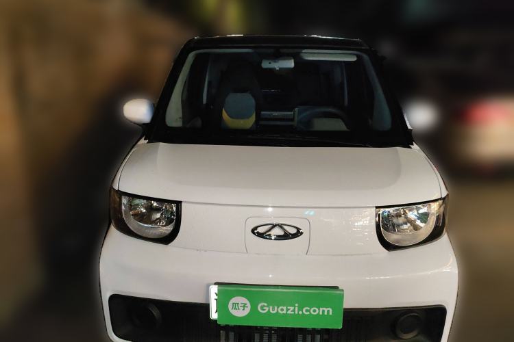 Used Chery New Energy QQ Ice Cream 2023 170km Milkshake – Lithium Iron Phosphate Front
