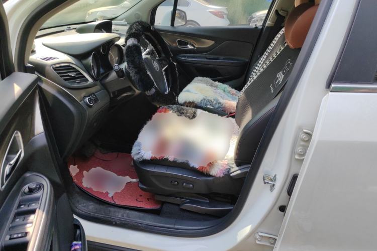 Used Buick Encore 2015 1.4T Automatic Two-Wheel Drive Urban Leading Model