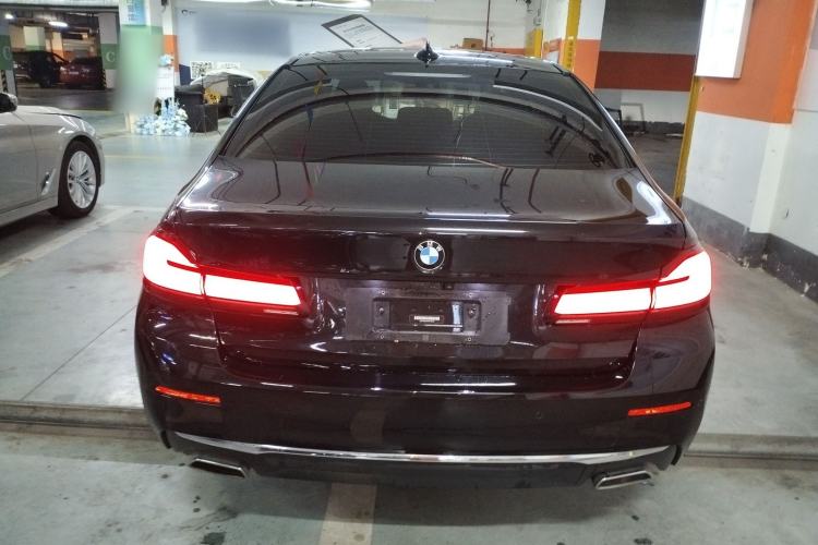 Used BMW 5 Series New Energy 2021 535Le Luxury Package
