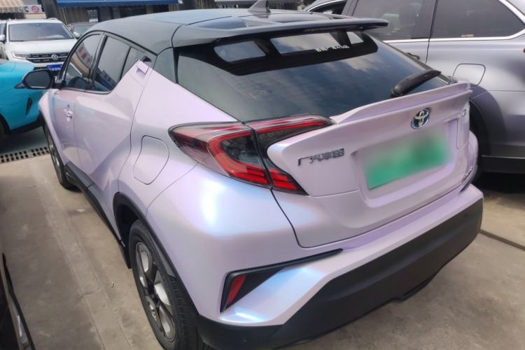 Used Toyota C-HR EV 2020 Deluxe Sunroof Edition