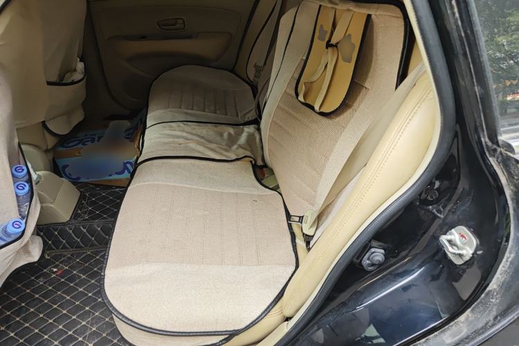 Used Nissan Sylphy 2012 Classic 1.6XE Automatic Comfort Edition Left Rear Seat