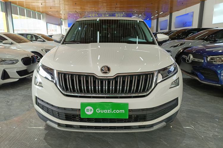 Used Skoda Kodiaq 2020 TSI330 7-Seater Two-Wheel-Drive Luxury Enjoyment Edition

