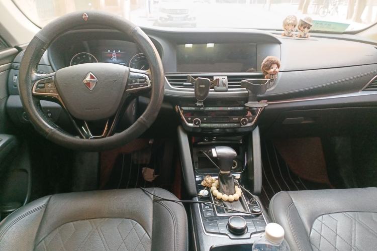 Used BORGWARD BX7 2016 28T Four-Wheel Drive Flagship Version 5 Seats