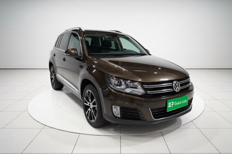 Used Volkswagen Tiguan 2015 1.8TSI Automatic Two-Wheel Drive Luxury Model
