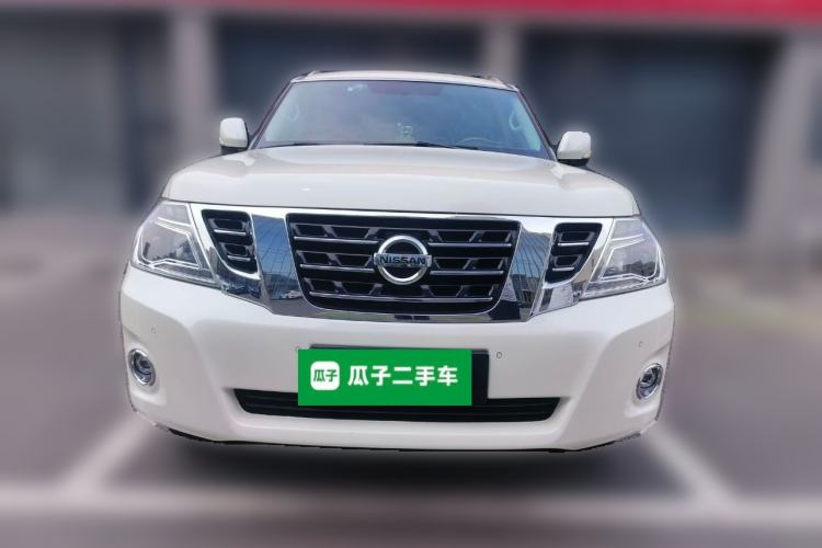 Used Nissan Patrol 2018 4.0L LinkedIn Edition Front