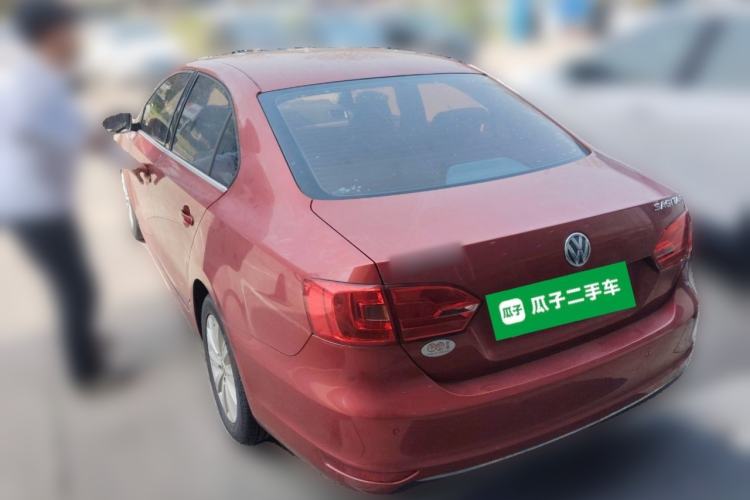 Used Volkswagen Sagitar 2014 Revised Version 1.6L Automatic Comfort Edition Rear Left 45 Deg