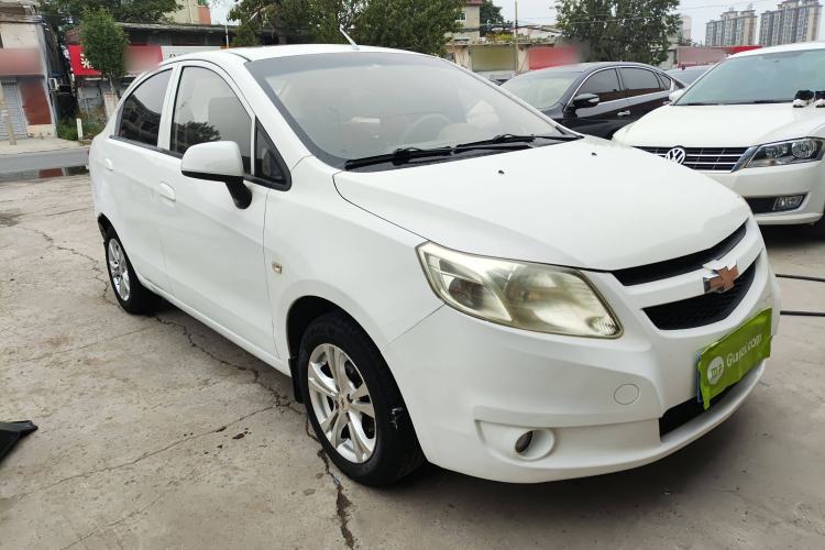 Used Chevrolet Sail 2013 Sedan 1.4L AMT Enjoy Edition
