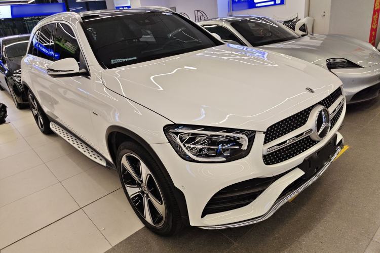 Used Mercedes-Benz GLC 2022 Refreshed GLC 300 L 4MATIC Dynamic Edition Prestige Version Front Right 45 Deg
