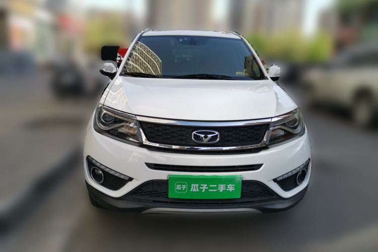 Used Cowin X5 2017 1.5T Manual Flagship Model
