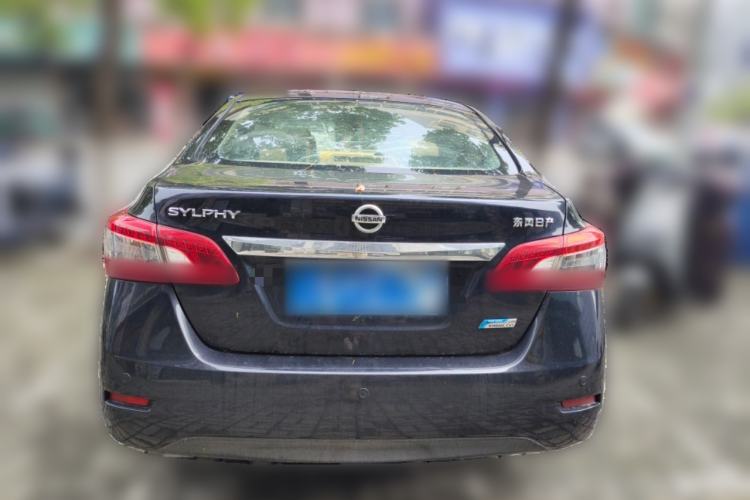 Used Nissan Sylphy 2012 1.6 XL CVT Luxury Edition Rear