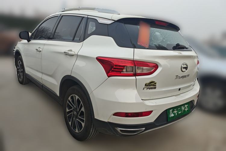 Used GAC Trumpchi GS4 2017 200T G-DCT Two-Wheel Drive Elite Edition
