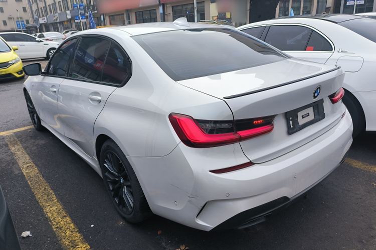 Used BMW 3 Series 2020 Facelifted 325Li M Sport Night Edition Package Rear Left 45 Deg