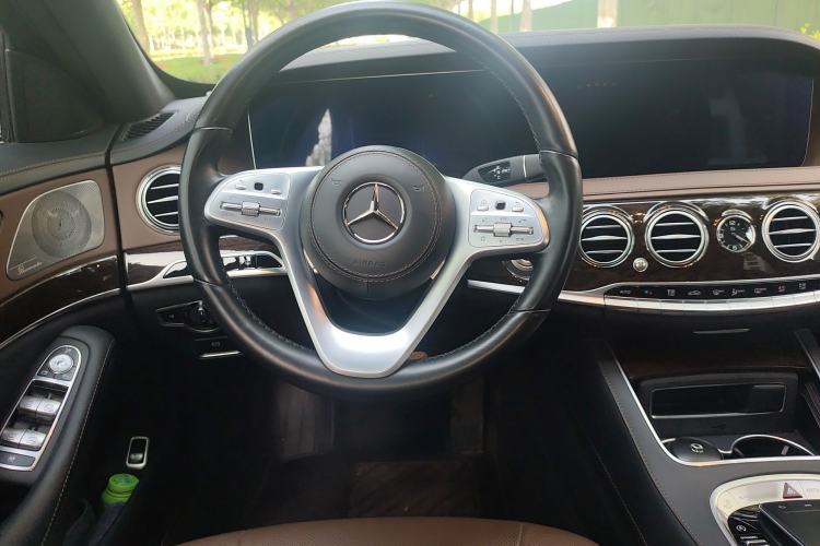 Used Mercedes-Benz S-Class 2020 S 350 L Business Class Ultimate Edition
