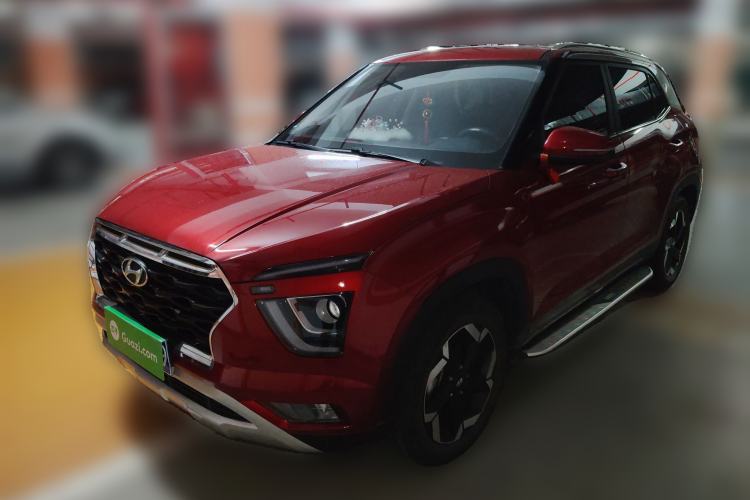 Used Hyundai ix25 2020 1.5L CVT GLS Smart Model