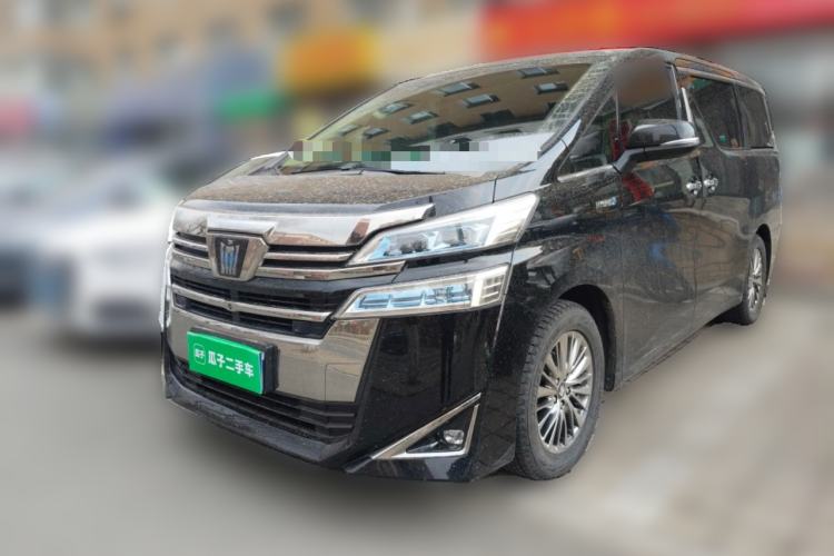 Used Toyota Vellfire 2021 Crown Dual-Engine 2.5L HV Prestige Edition