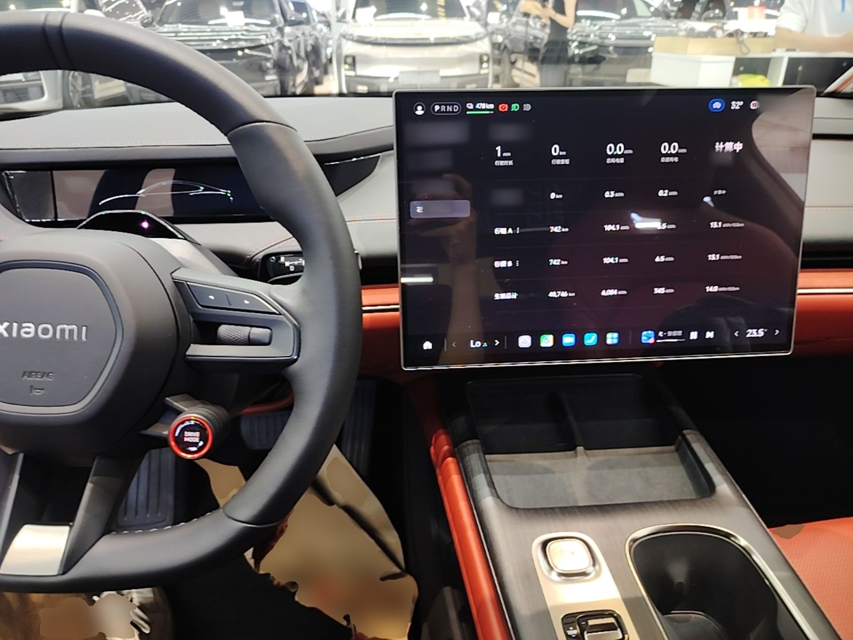 Xiaomi Auto SU7 2024 Rear-Drive Long-Range Intelligent Driving Version — снимка 12