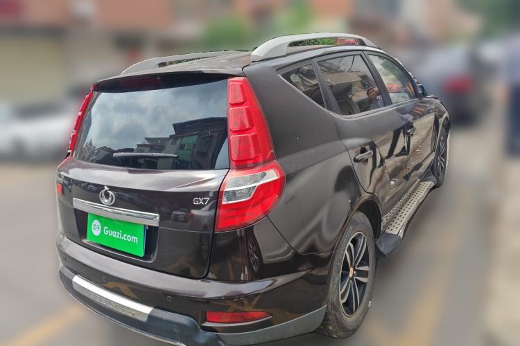 Used Geely Auto GX7 2014 2.0L Automatic Prestige Edition Rear Right 45 Deg