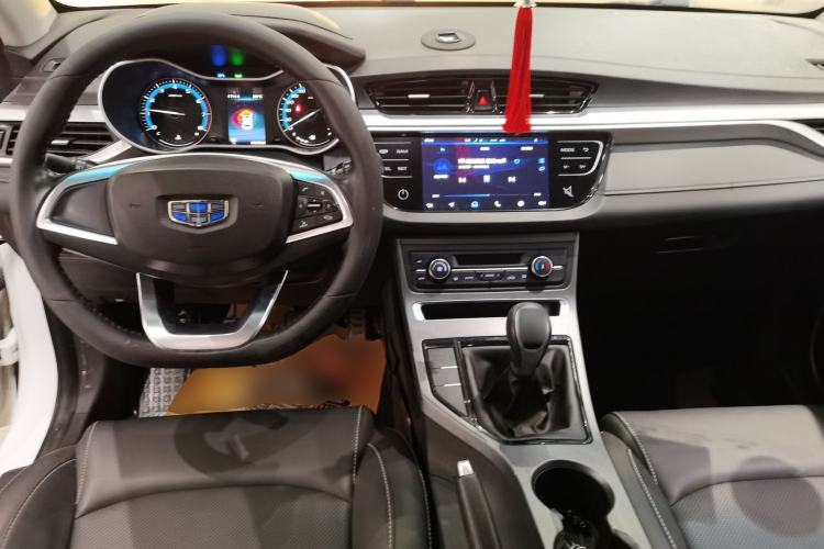 Used Geely Auto Vision S1 2019 Upgraded Model 1.5L Manual Elite Version
