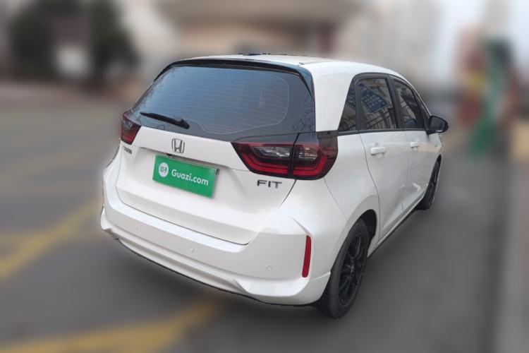 Used Honda Fit 2021 1.5L CVT Trend Edition