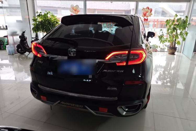 Used Honda Avancier 2017 240TURBO Two-Wheel Drive Comfort Version Rear