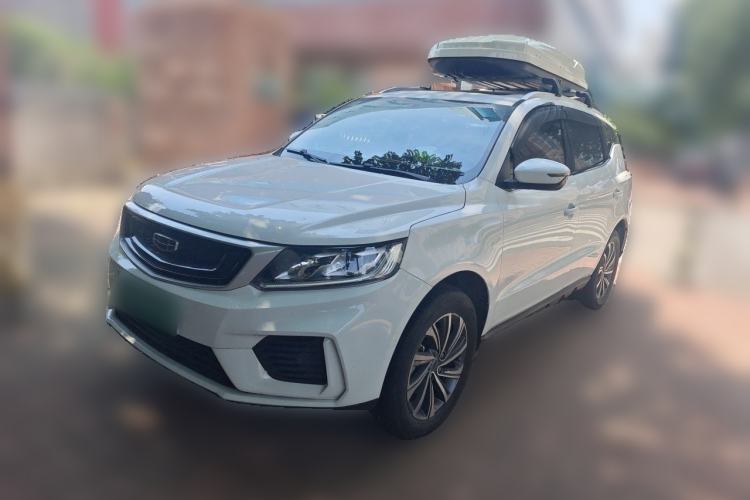 Used Geely Auto Vision X6 2020 1.4T CVT Luxury Edition