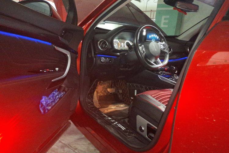 Used Wey VV7 2017 2.0T Luxury Model
