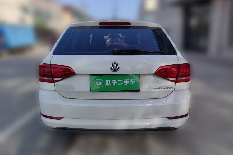 Used Volkswagen Santana 2015 Haval H6 1.6L Automatic Luxury Model Rear