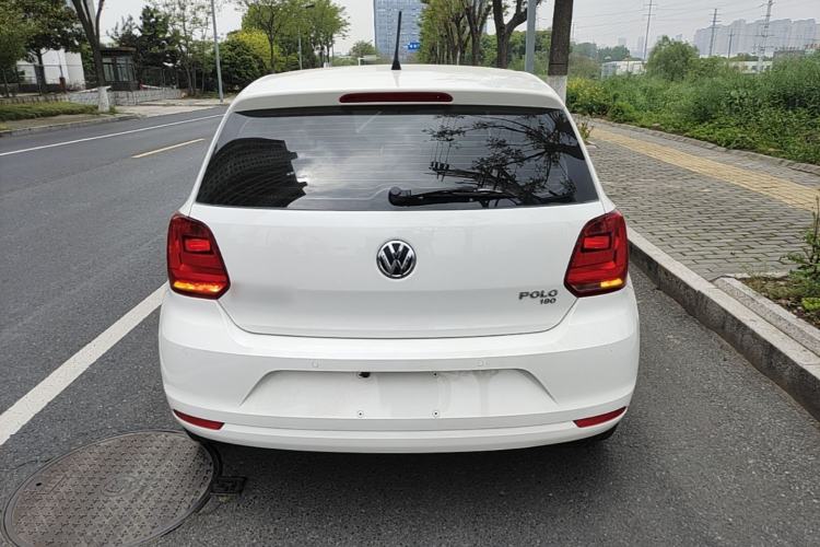 Used Volkswagen Polo 2016 1.6L Automatic Comfort Model Rear