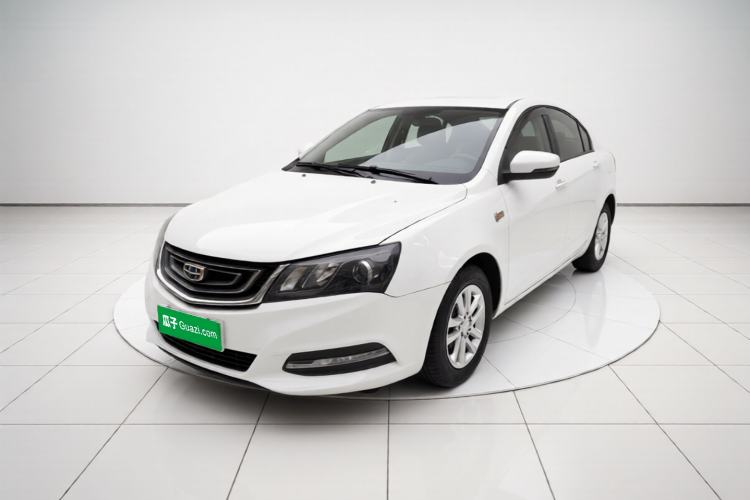 Used Geely Auto Emgrand 2017 Sedan Million Edition 1.5L Manual Luxury Model