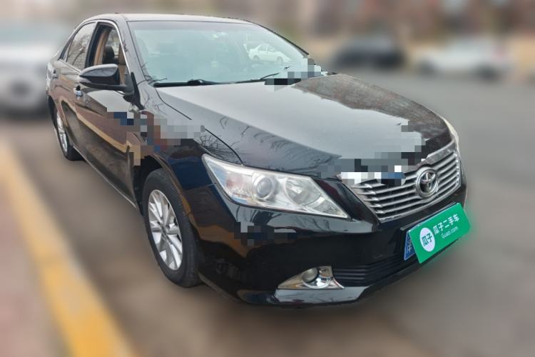 Used Toyota Camry 2013 2.5G Comfort Edition
