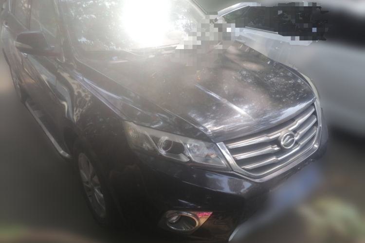 Used Land X5 2013 2.0T Manual Chuanling Edition
