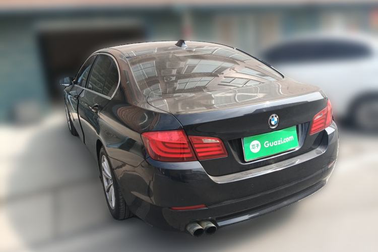 Used BMW 5 Series 2013 520Li Elegant Edition Rear Left 45 Deg